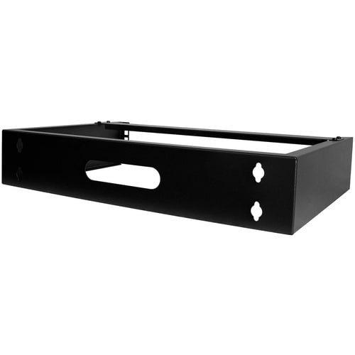 StarTech.com 2U Wall Mount Rack, 14in Deep, 19 inch Wall Mount Network