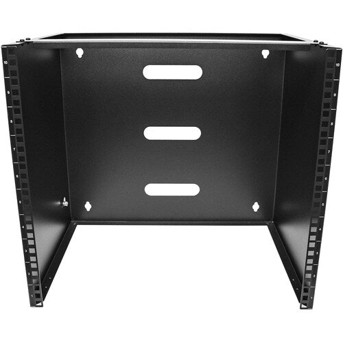 StarTech.com 10U Wall Mount Rack, 14in Deep, 19 inch Wall Mount Networ