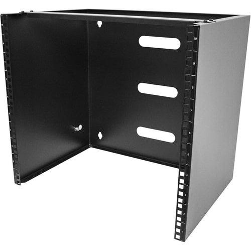StarTech.com 10U Wall Mount Rack, 14in Deep, 19 inch Wall Mount Networ