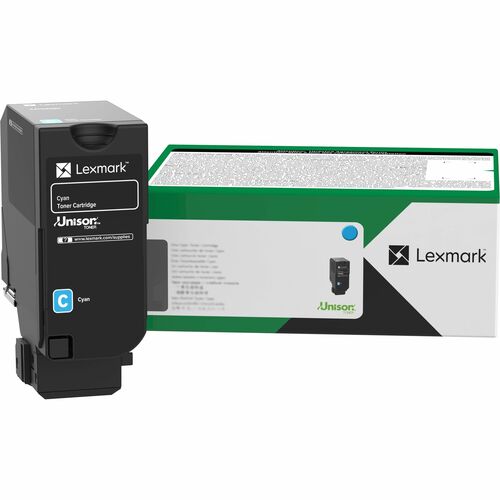 CYAN RETURN PROGRAM TONER CARTRIDGE