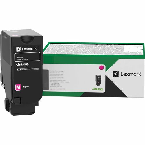 MAGENTA RETURN PROGRAM TONER CARTRIDGE