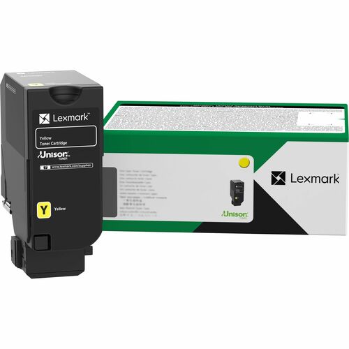 YELLOW RETURN PROGRAM TONER CARTRIDGE