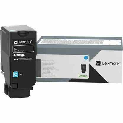 CYAN EXTRA HIGH YIELD RETURN PROGRAM TONER CARTRIDGE