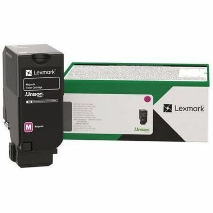 Lexmark Unison Original Laser Toner Cartridge - Magenta - 1