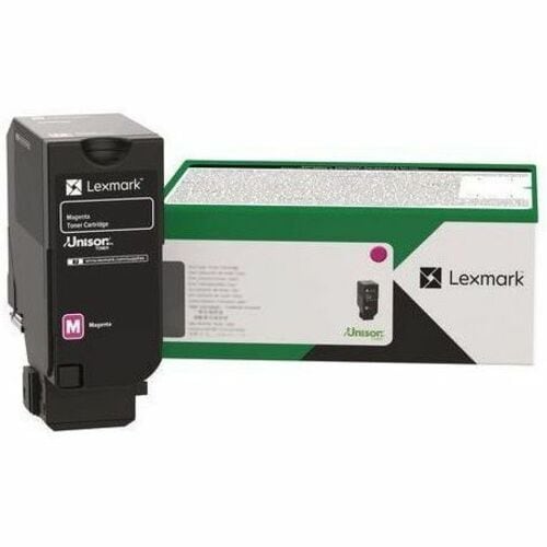 Lexmark Unison Original Laser Toner Cartridge - Magenta - 1