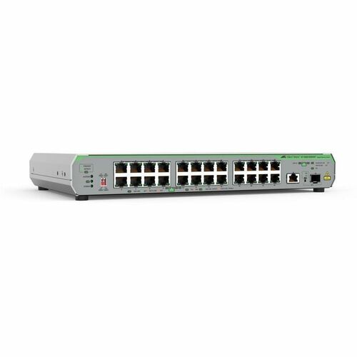 24PORT 10/100M/1G-T UNMNAGED SW W/ 10G UPLINK SFP+ W/ INTERNAL PSU
