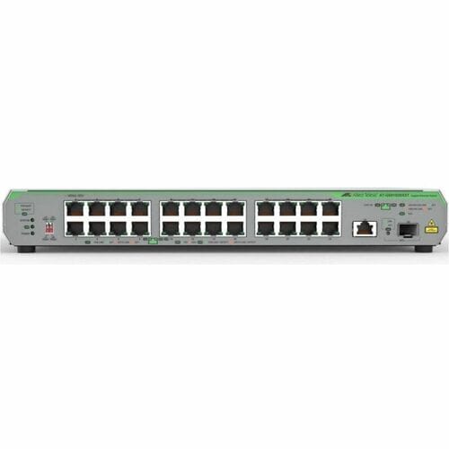 24PORT 10/100M/1G-T UNMNAGED SW W/ 10G UPLINK SFP+ W/ INTERNAL PSU
