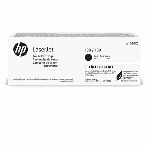 CARTOUCHE DE TONER LASERJET NOIR ORIGINALE 1060XC