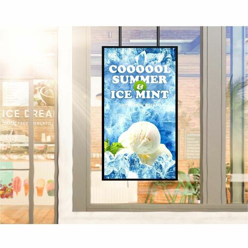 Samsung OM75A Digital Signage Display - 74.5\" LCD
