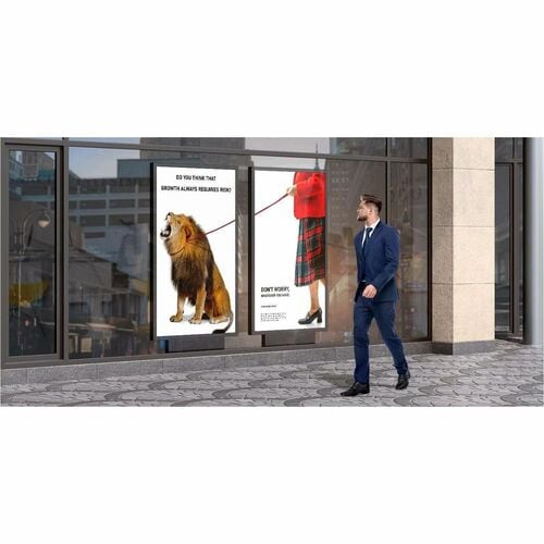 Samsung OM75A Digital Signage Display - 74.5\" LCD