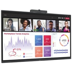 86IN SHARP INTERACTIVE TOUCH DISP 4KUHD MULTITOUCH USBC