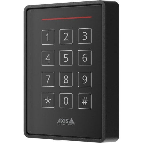 Lector AXIS A4120-E con teclado - 13,56 MHz