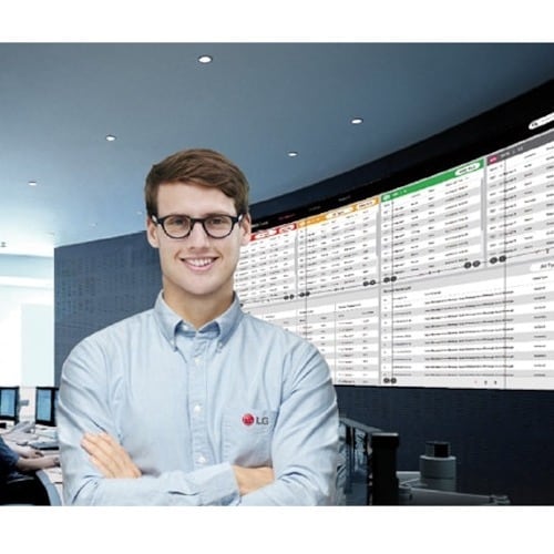 LG Ultra Slim LSCB012-RK Digital Signage Display - LCD