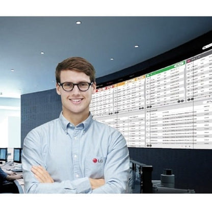 LG Ultra Slim LSCB012-RK Digital Signage Display - LCD