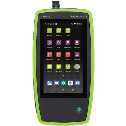 ETHERSCOPE NXG EXPERT RÉSEAU PORTABLE TRIBANDE COMPLÈTE