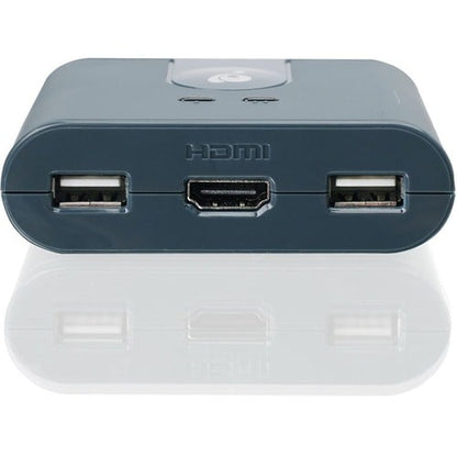 COMMUTATEUR KVM FULL HD 2 PORTS AVEC CONNEXIONS HDMI ET USB