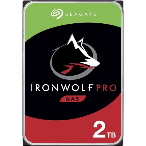 Disque dur SATA IRONWOLF PRO MULTI 20 2 To 7200 tr/min 256 Mo 512E 3,5