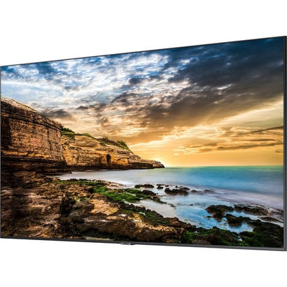 85 pouces 60 Hz D-LED 3 côtés sans BZL Design Cristal 2 HDMI IP5X