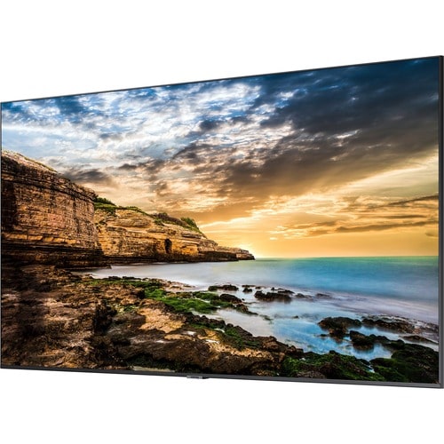 85 pouces 60 Hz D-LED 3 côtés sans BZL Design Cristal 2 HDMI IP5X