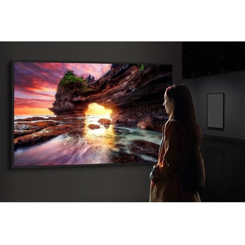 Écran UHD 98 pouces antireflet IP5X 2HDR+ HDMI2 Wi-Fi/BT TIZEN 4.0 avec SSSP 6