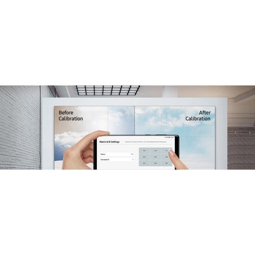 Pantalla de señalización digital Samsung VM55B-U - LCD de 55" (1397 mm)