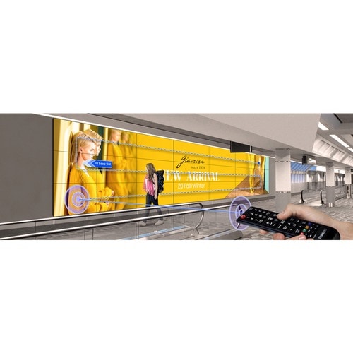 Pantalla de señalización digital Samsung VM55B-U - LCD de 55" (1397 mm)