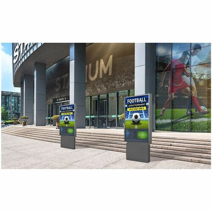 Écran d'affichage numérique Samsung OH46B - LCD 46" - Alignement vertical (VA)