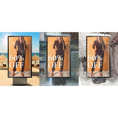 Écran d'affichage numérique Samsung OH46B - LCD 46" - Alignement vertical (VA)