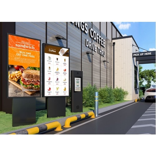 Écran d'affichage numérique Samsung OH46B - LCD 46" - Alignement vertical (VA)