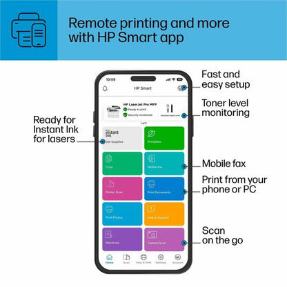 IMPRESORA LASERJET PRO MFP 4101FDW