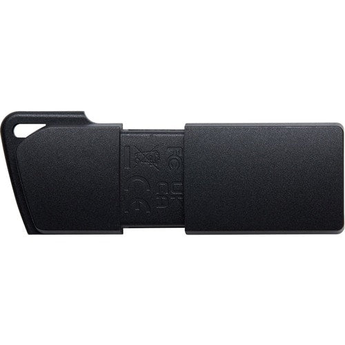 32GB USB3.2 GEN 1 DATATRAVELER EXODIA M BLACK + BLACK