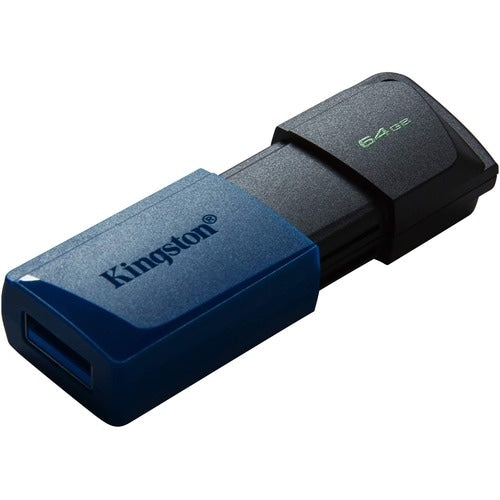 64GB USB3.2 GEN 1 DATATRAVELER EXODIA M BLACK + BLUE