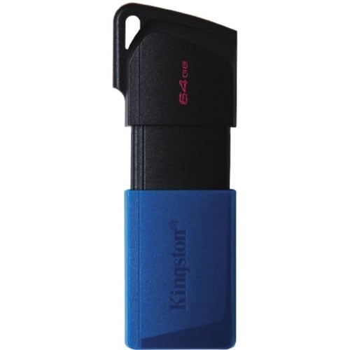 64GB USB3.2 GEN 1 DATATRAVELER EXODIA M BLACK + BLUE