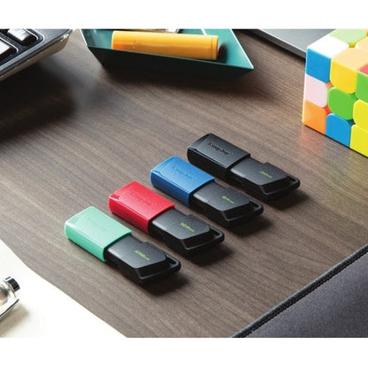 64GB USB3.2 GEN 1 DATATRAVELER EXODIA M BLACK + BLUE