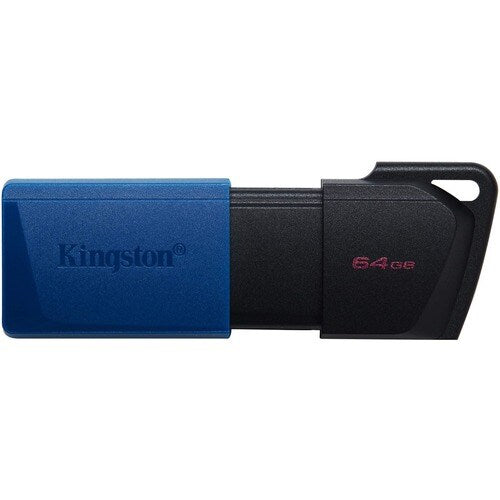 64GB USB3.2 GEN 1 DATATRAVELER EXODIA M BLACK + BLUE