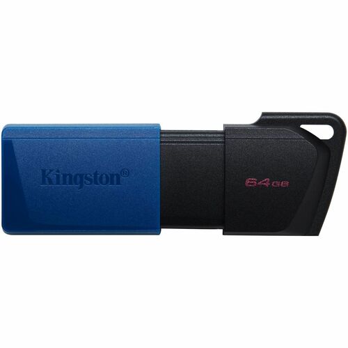 64GB USB3.2 GEN 1 DATATRAVELER EXODIA M BLACK + BLUE 2 PIECES