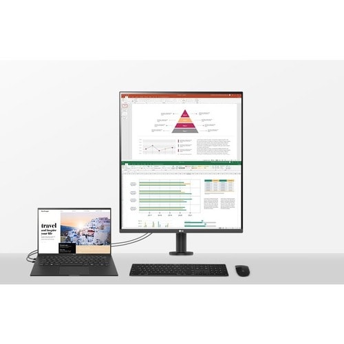 LG 28MQ780-B 28\" Class SDQHD LCD Monitor - 16:18