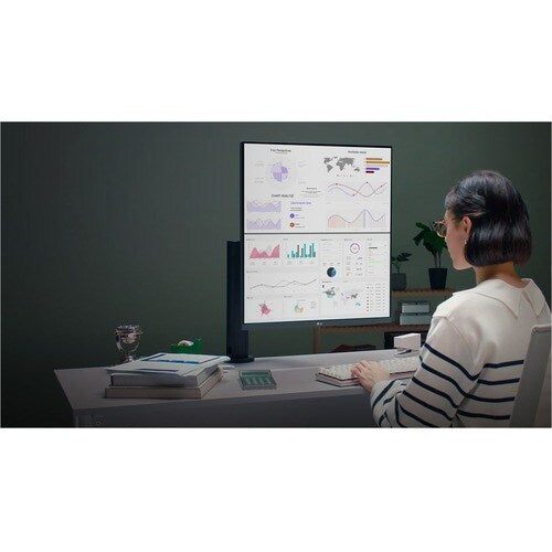 LG 28MQ780-B 28\" Class SDQHD LCD Monitor - 16:18