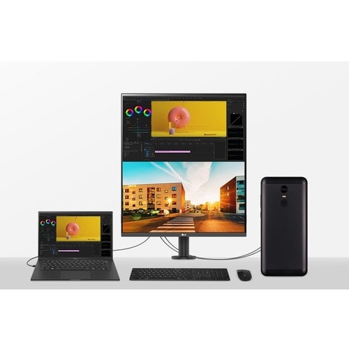 LG 28MQ780-B 28\" Class SDQHD LCD Monitor - 16:18