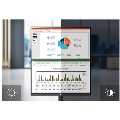 LG 28MQ780-B 28\" Class SDQHD LCD Monitor - 16:18