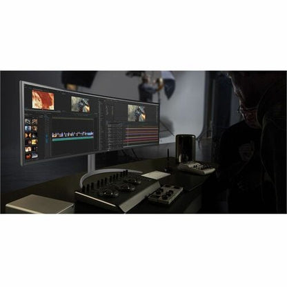 LG 49WQ95C-W 49\" Class UW-QHD Curved Screen Gaming LCD Monitor