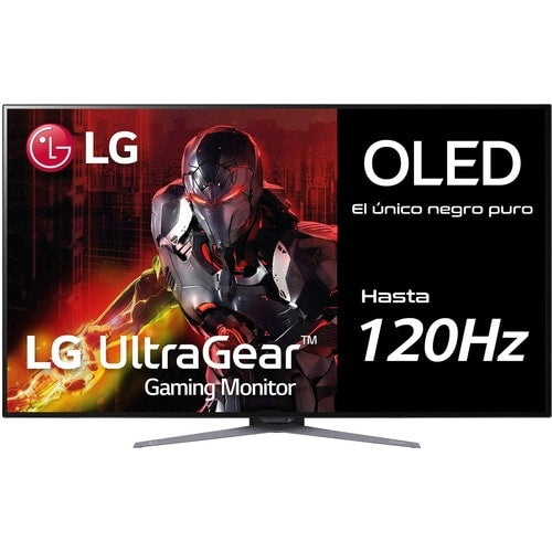 LG UltraGear 48GQ900-B 48\" Class 4K UHD Gaming OLED Monitor - 16:9