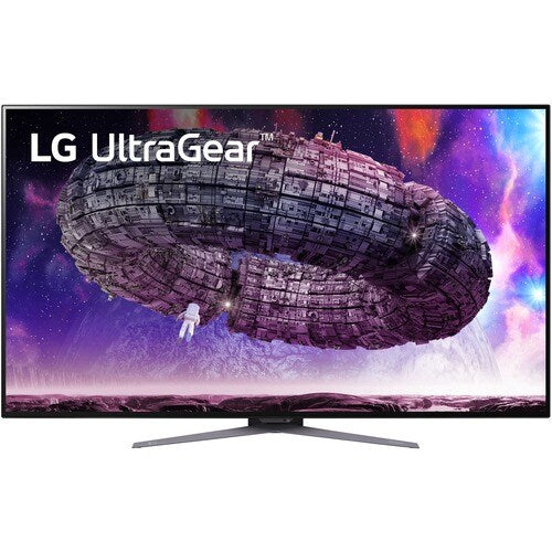 LG UltraGear 48GQ900-B 48\" Class 4K UHD Gaming OLED Monitor - 16:9
