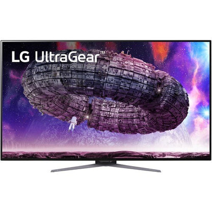 LG UltraGear 48GQ900-B 48\" Class 4K UHD Gaming OLED Monitor - 16:9