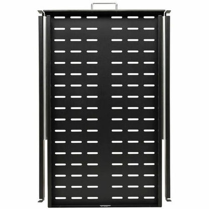 Tripp Lite by Eaton SmartRack SRSHELF4PSLVENT Rack Shelf - For Data Ce