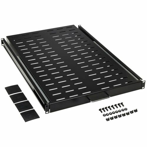 Tripp Lite by Eaton SmartRack SRSHELF4PSLVENT Rack Shelf - For Data Ce