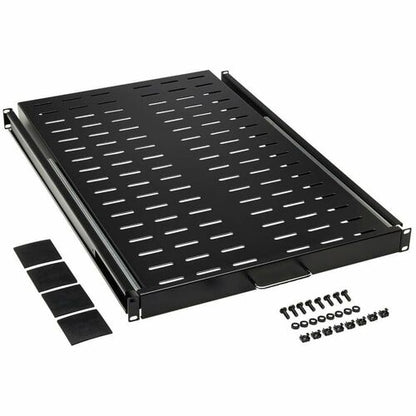 Tripp Lite by Eaton SmartRack SRSHELF4PSLVENT Rack Shelf - For Data Ce