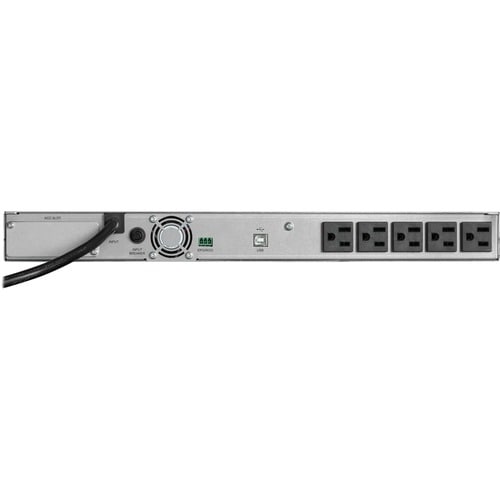 Tripp Lite by Eaton SMC1500RT1U 1440VA Rack/Tower UPS - 1U Rack/Tower