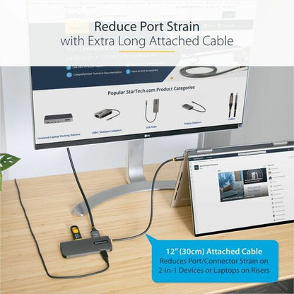 Adaptateur multiport USB-C StarTech.com, HDMI 4K 60 Hz