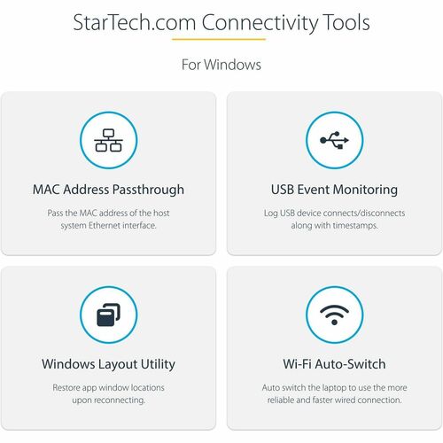 Adaptateur multiport USB-C StarTech.com, HDMI 4K 60 Hz